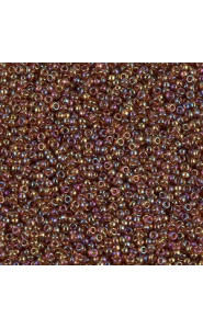 Miyuki rocailles Perlen 15/0 - Transparent topaz ab 15-257